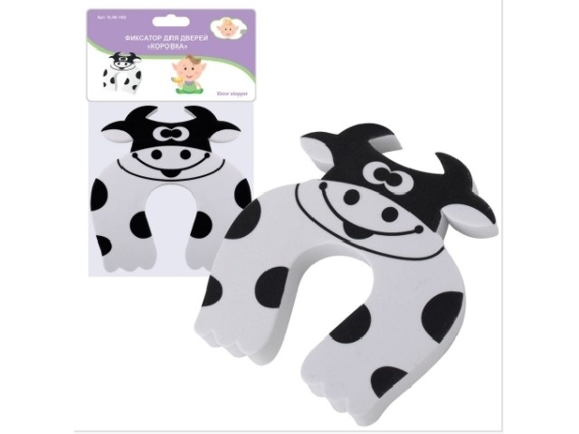 Фиксатор для дверей Коровка  VL90-182